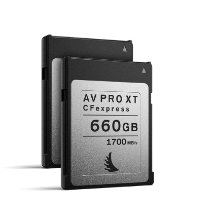 Angelbird AV PRO CFExpress XT 660 GB (2 Pack)