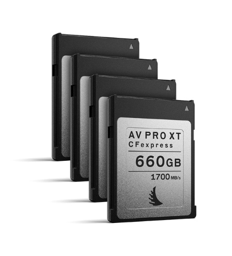 Angelbird AV PRO CFExpress XT 660 GB (4 Pack)