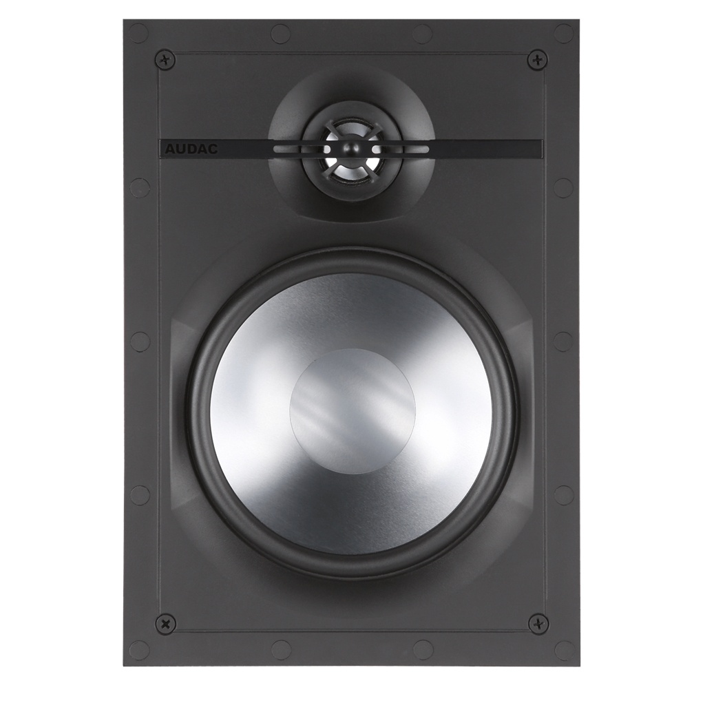Audac MERO6 High-end in-wall speaker 6"