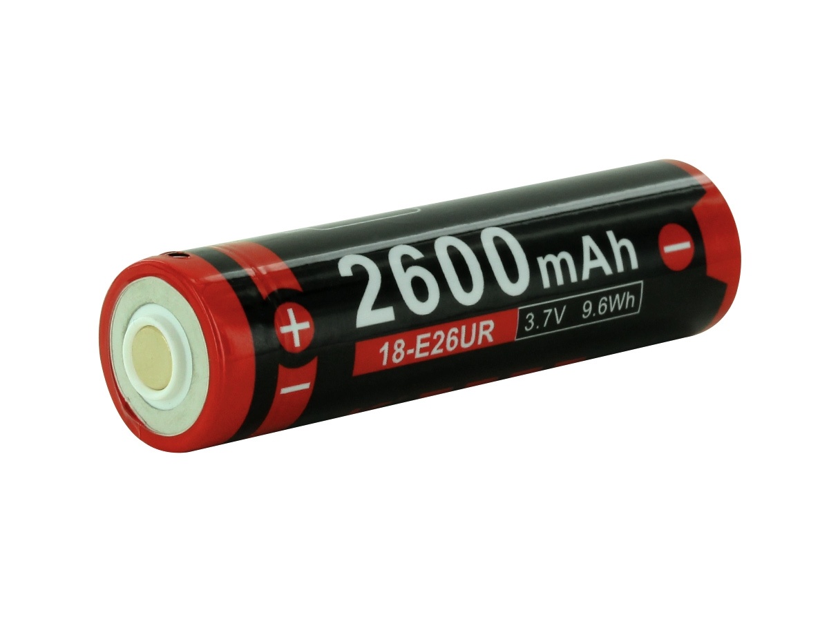 Klarus 18650 USB Battery 18GT-E26UR