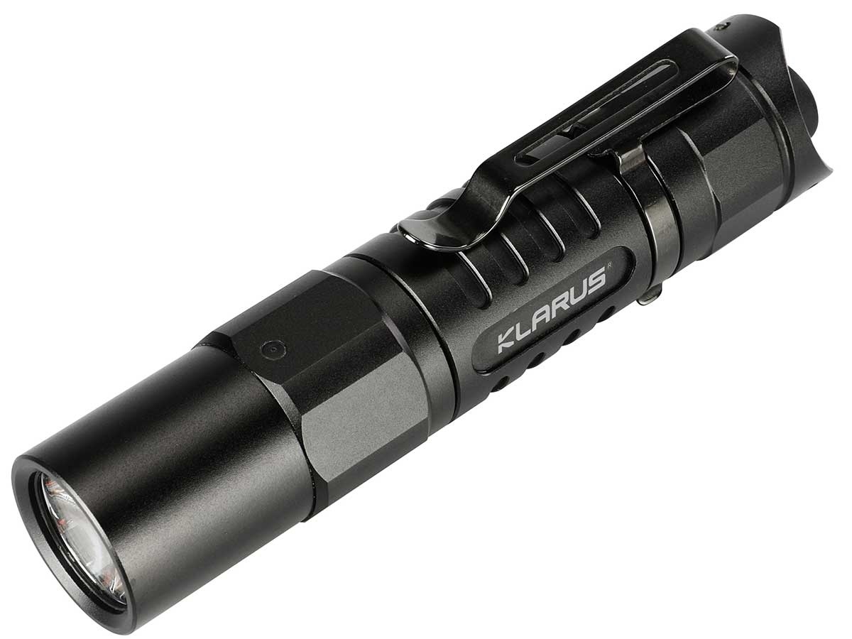 Klarus XT1A Tactical EDC Flashlight (Micro-USB Charging)