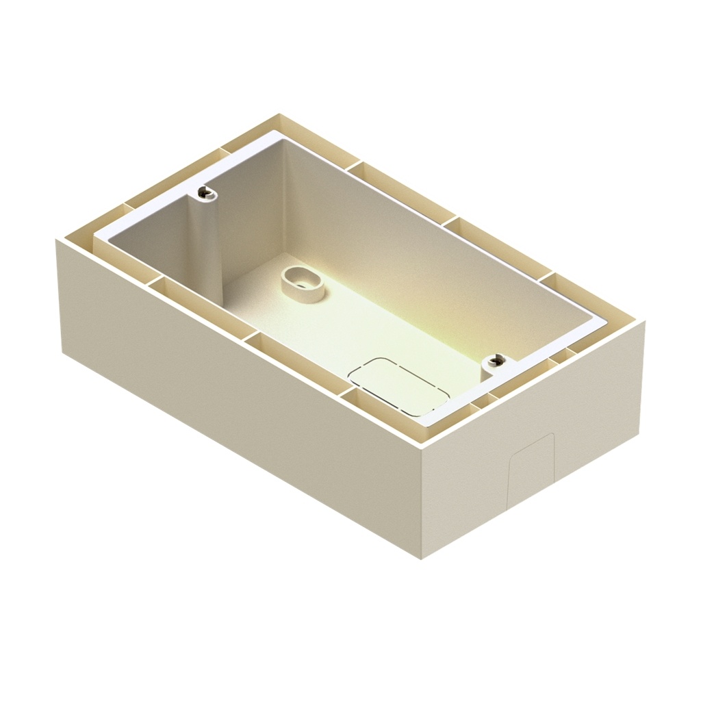 Audac WB50-W Wall Box for DW5065/WP523/MWX65 (White)