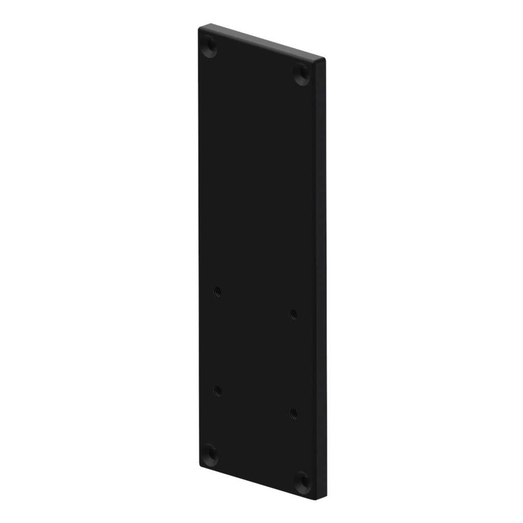 Audac WBP100-B Wall Bracket Plate For Xeno/Vexo Speaker (Black)