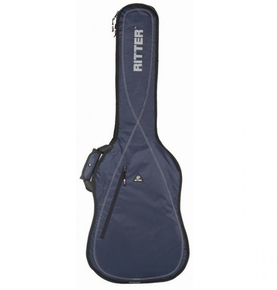 Ritter Performance RGP2 Bass Guitar Bag (Navy/Light Grey/White)