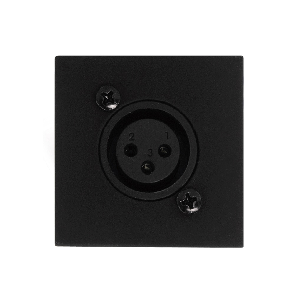 Audac WMI18-B Active Audio Transceivers XLR (Black)