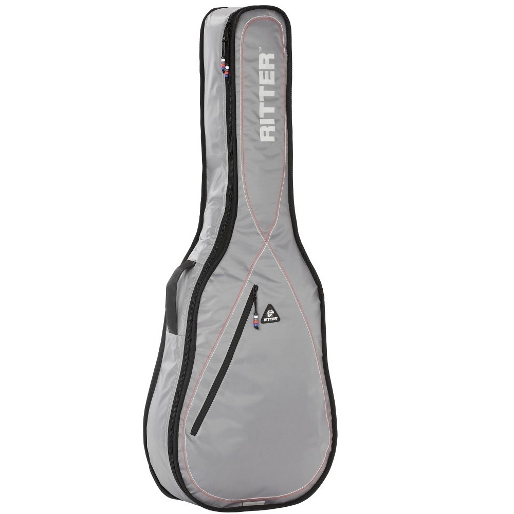 Ritter Performance RGP2-C/BLW Classic Guitar Bag (Silver/Grey/White)