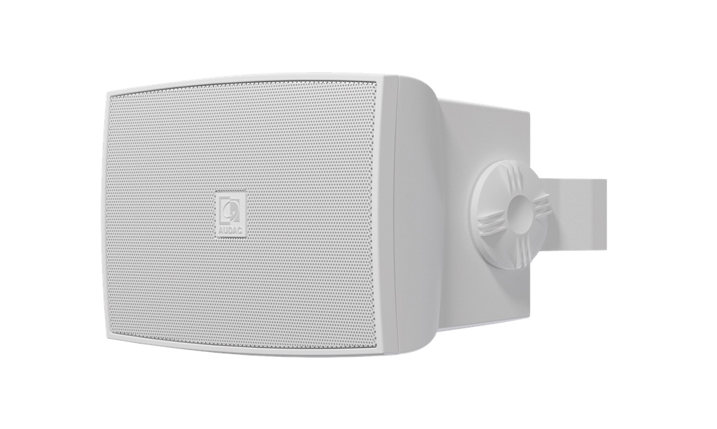 Audac WX302_OW Outdoor Universal Wall Speaker 3" (White)