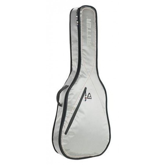 Ritter Performance RGP2-CT/SRW 3/4-Size Classical Guitar Bag (Silver/Red/White)