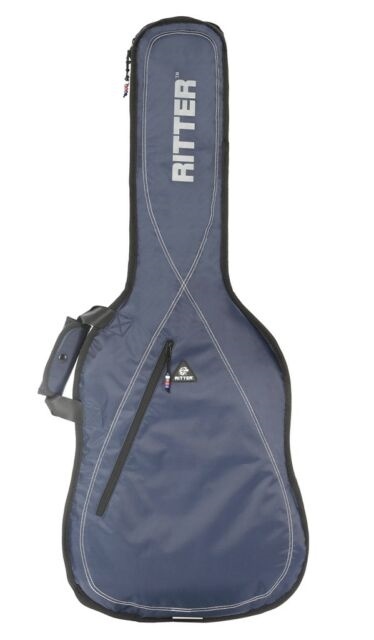 Ritter Performance RGP2-E/BLW Electric Guitar Bag (Navy/Grey/White)