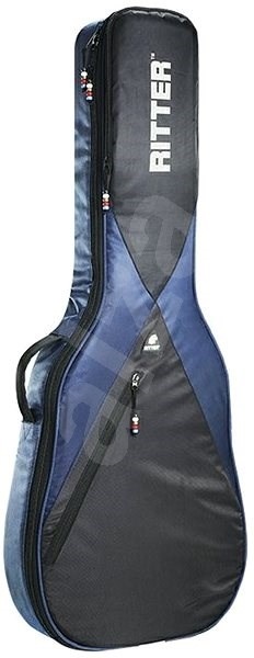 Ritter Performance RGP5-B/NBK Bass Guitar Bag (Navy/Black)