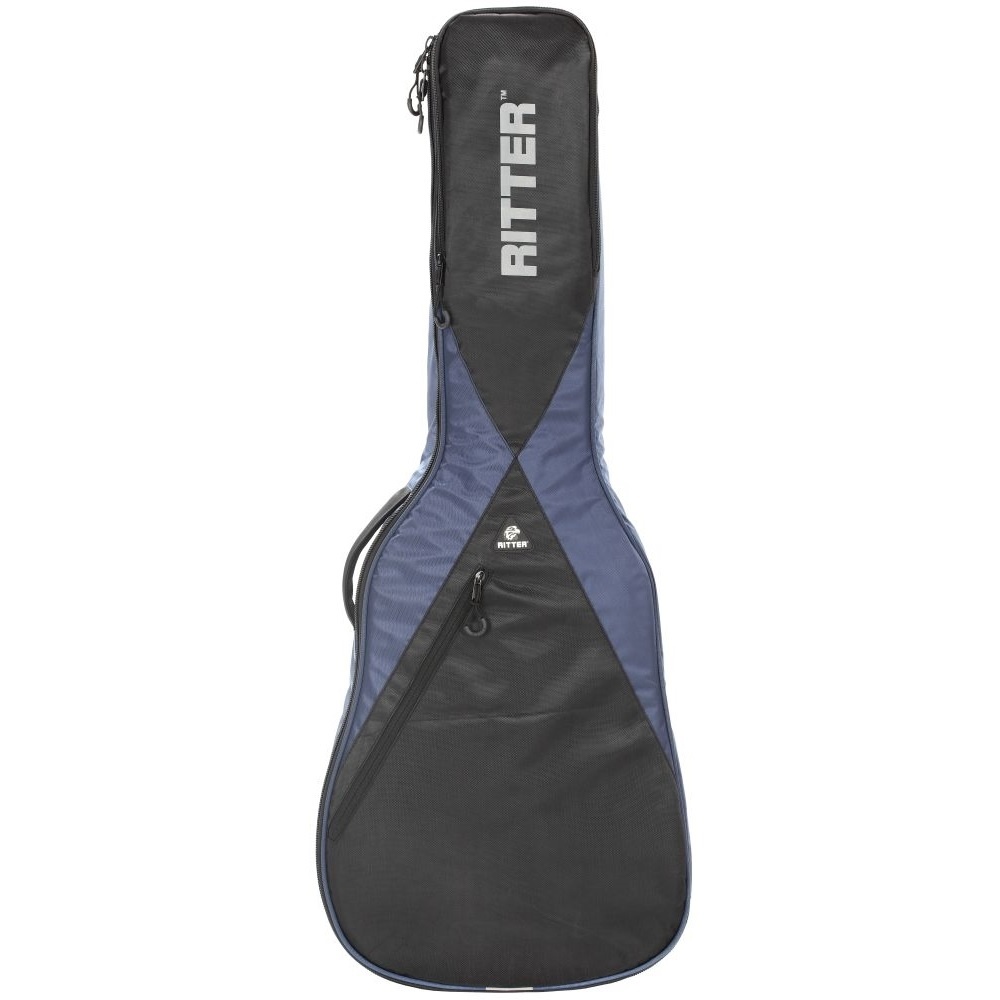 Ritter Performance RGP5-C/NBK Classical Guitar Bag (Navy/Black)