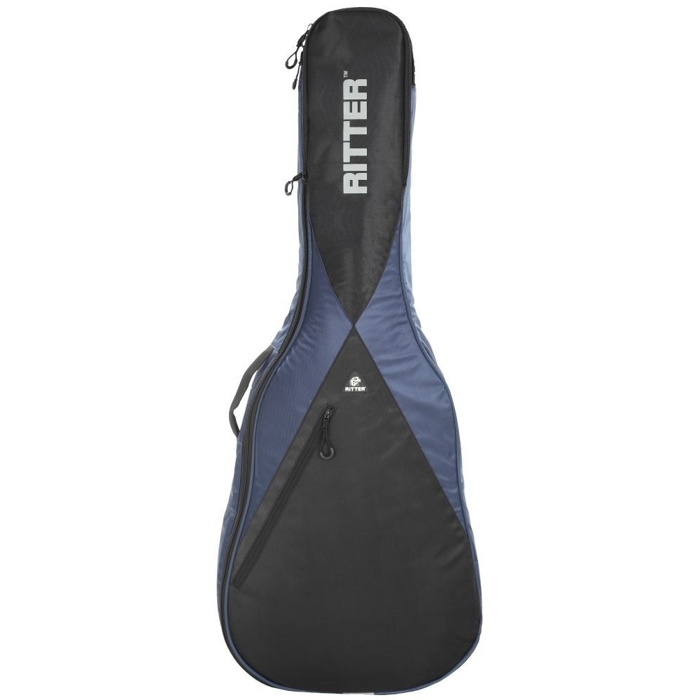Ritter Performance RGP5-D/NBK Dreadnought Guitar Bag (Navy/Black)