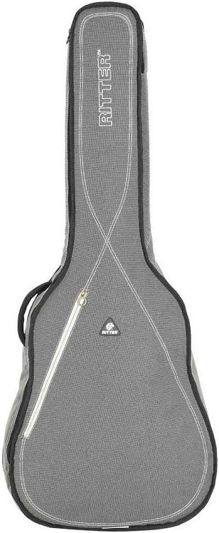 Ritter RGS3-D/SGL Acoustic Guitar Bag (Steel Grey/Moon)