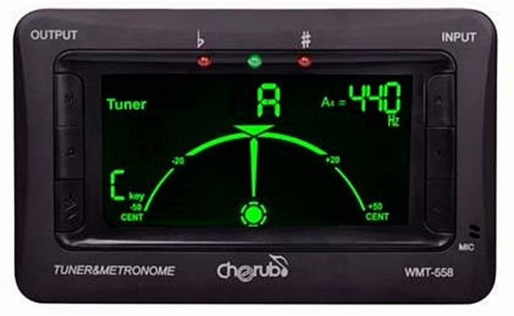 Cherub WMT-558 3-1 Metro-Tuner (Ultra Large LCD)