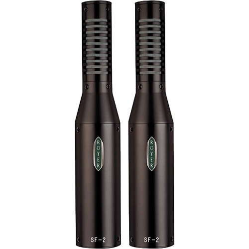 Royer Labs SF-2MP Active Ribbon Microphone (Matched Pair, Standard Package)