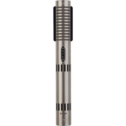 Royer Labs R-122V Ribbon Vacuum Tube Microphone (Nickel)