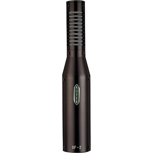 Royer Labs SF-2 Active Ribbon Microphone (1.8-Micron, Matte Black)