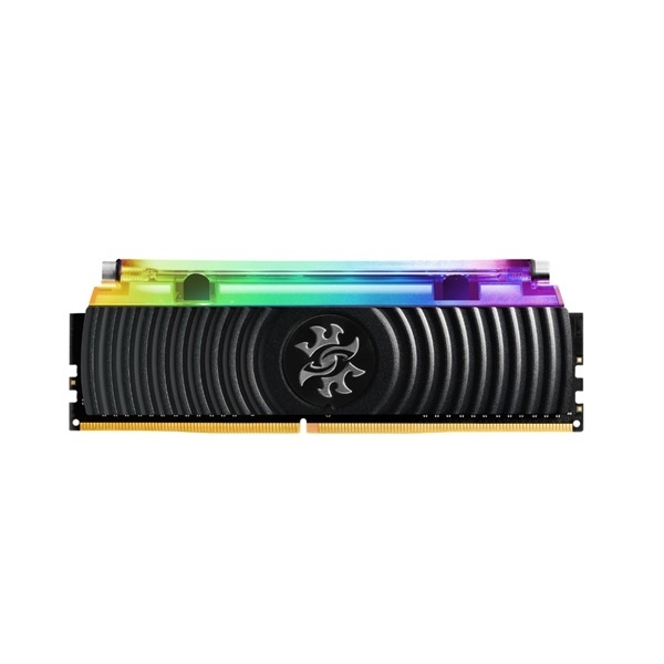Adata Spectrix D41 8GB DDR4 3000 RGB Liquid Cooling Memory (Black)