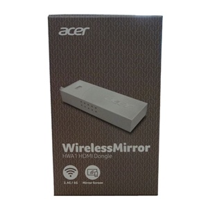 Acer HWA1 WirelessMirror HDMI WiFi  Dongle for Projectors