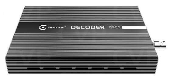 Kiloview D300 4K UHD H265 Video Decoder