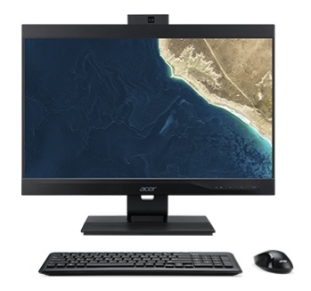 Acer Veriton Z4860G 24" i5-9400 8GB 256SSD Desktop PC