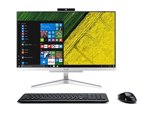 Acer Aspire C24-320 23.8" FHD A9-9425 Desktop PC