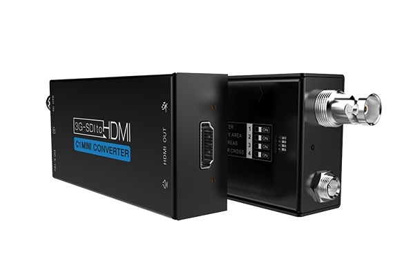 Kiloview C1 Mini 3G HD DSI to HDMI/VGA/AV Video Converter