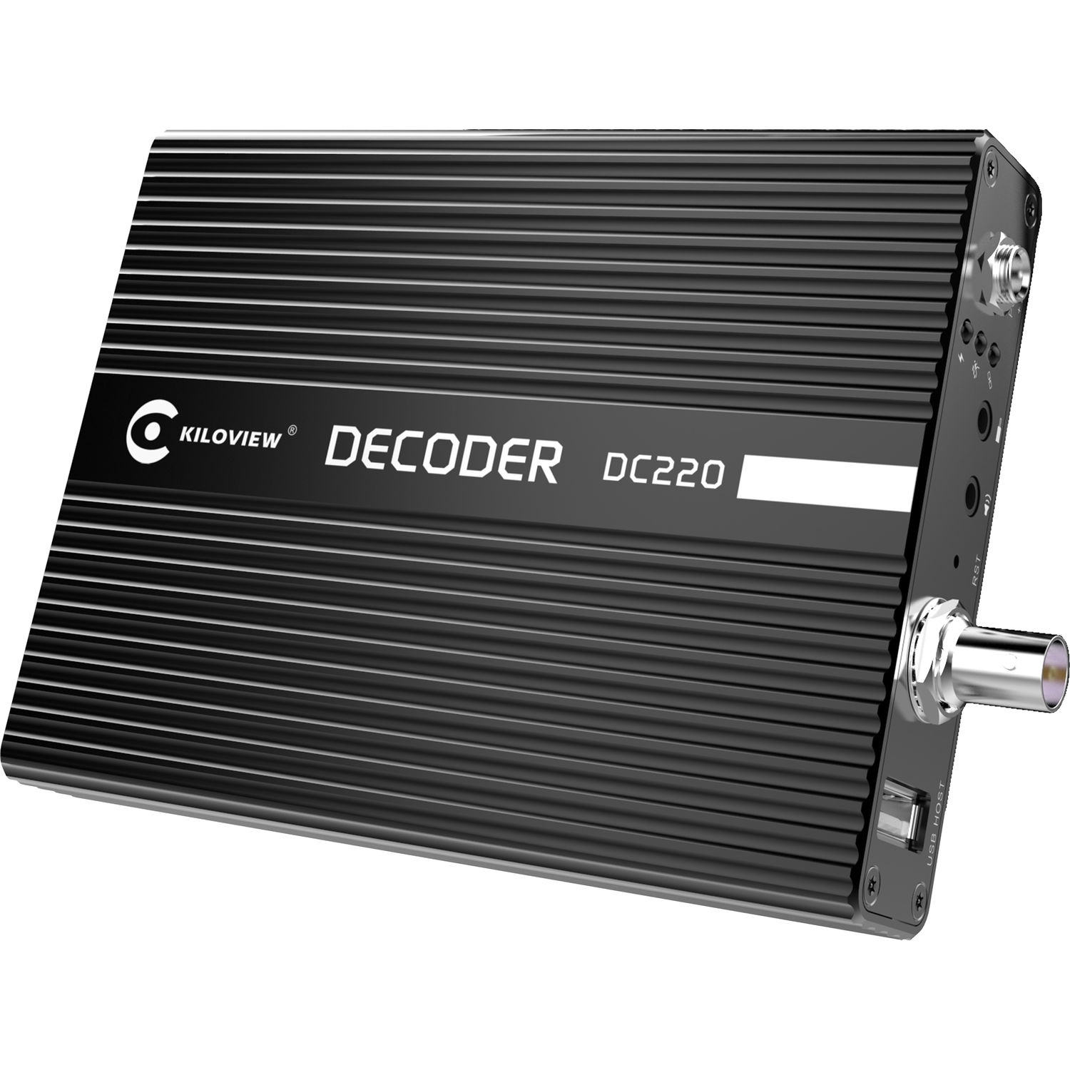 Kiloview DC220 H.264 IP Streaming to HDMI/ SDI/ VGA Output Decoder
