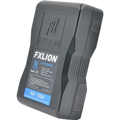 Fxlion Cool Black Series AN-130A 130Wh 14.8V Lithium-Ion Battery (Gold Mount)
