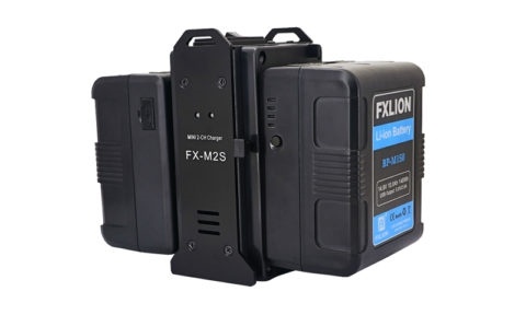 FXlion FX-M2S Mini 2-Channel V-Lock Charger