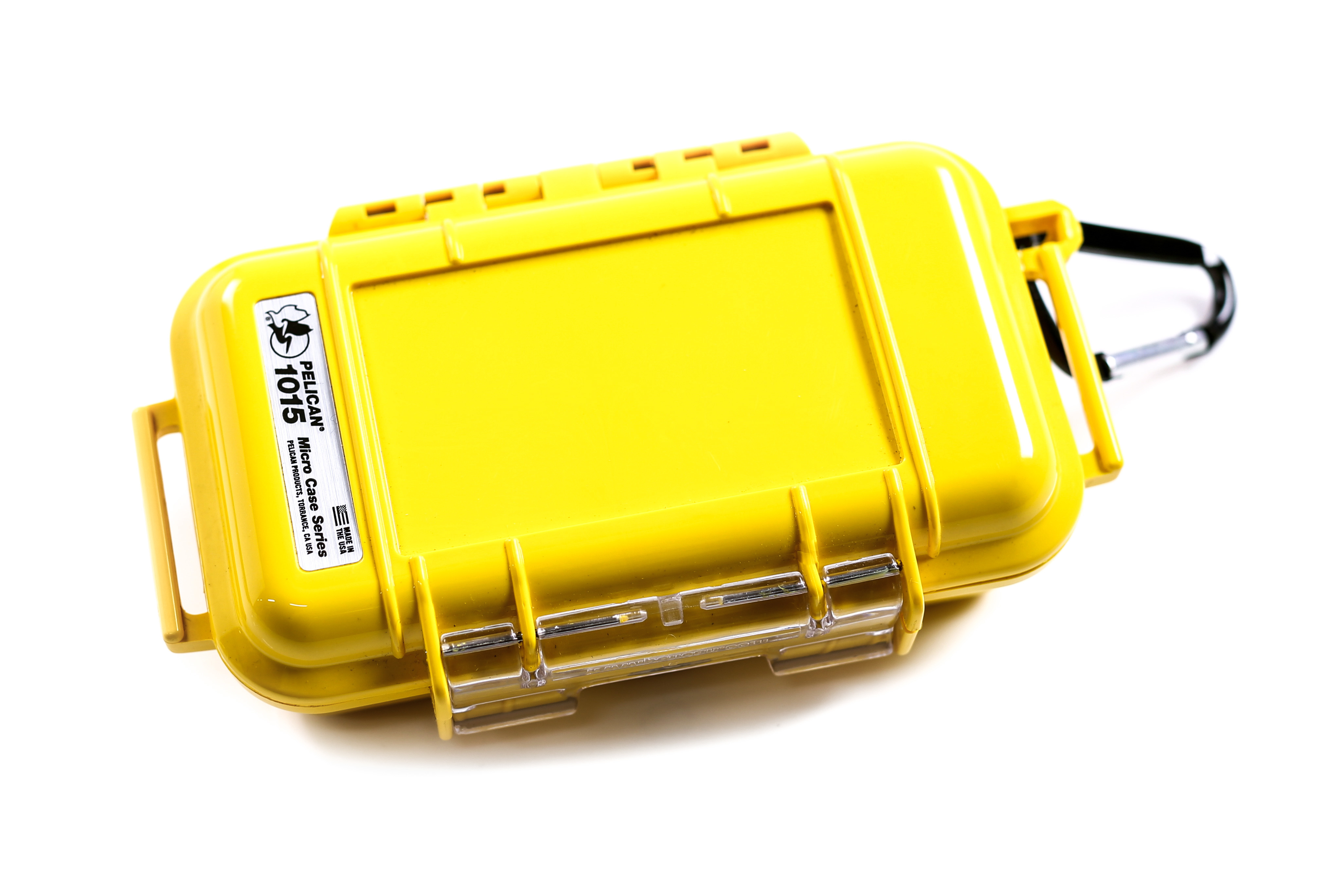 Pelican 1015 Micro Case (Yellow)