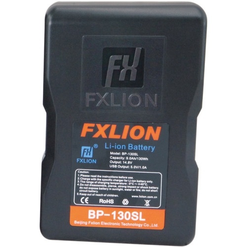 Fxlion Cool Blue Series BP-130SL 130Wh 14.8V Lithium-Ion Battery (V-Mount)