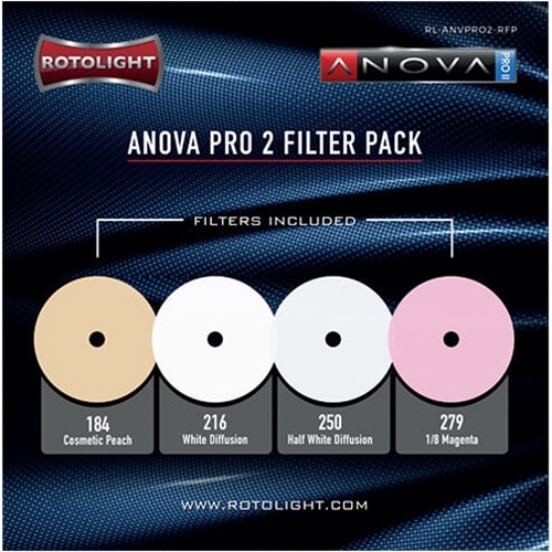 Rotolight Filter Pack for Anova V2 Pro & Pro 2 (4-Pack)