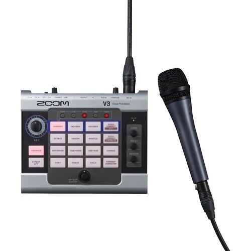 Zoom V3 Vocal Processor | Rubber Monkey | NZ