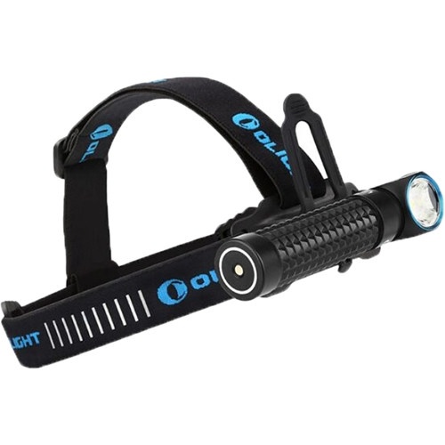 Olight Perun Rechargeable Right-Angle LED Flashlight and Headband Kit
