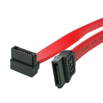 StarTech SATA to Right Angle SATA Cable (45cm)