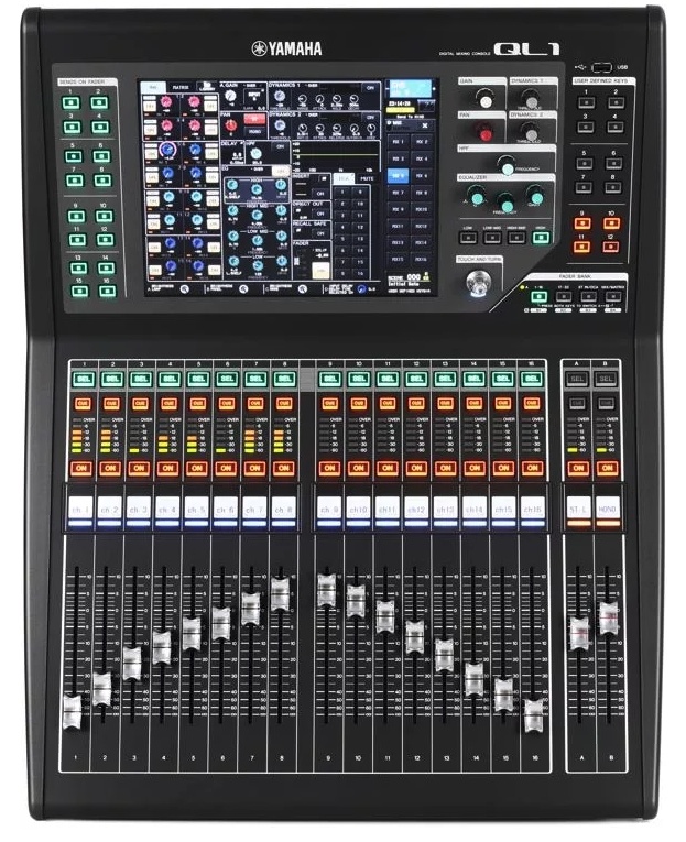 Yamaha QL1 Digital Mixing Desk