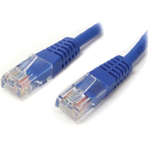 StarTech Cat5e UTP Molded Patch Cable (Blue, 91.4cm)