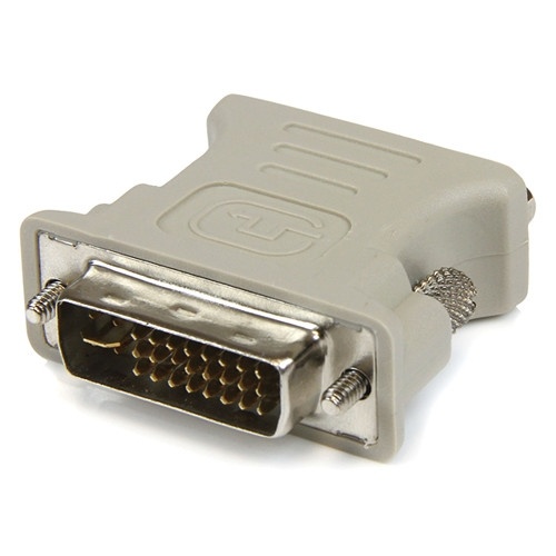 StarTech DVI-I Male to VGA Female Adapter (Beige)