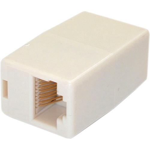StarTech Cat5e RJ45 Modular Inline Coupler (Beige)