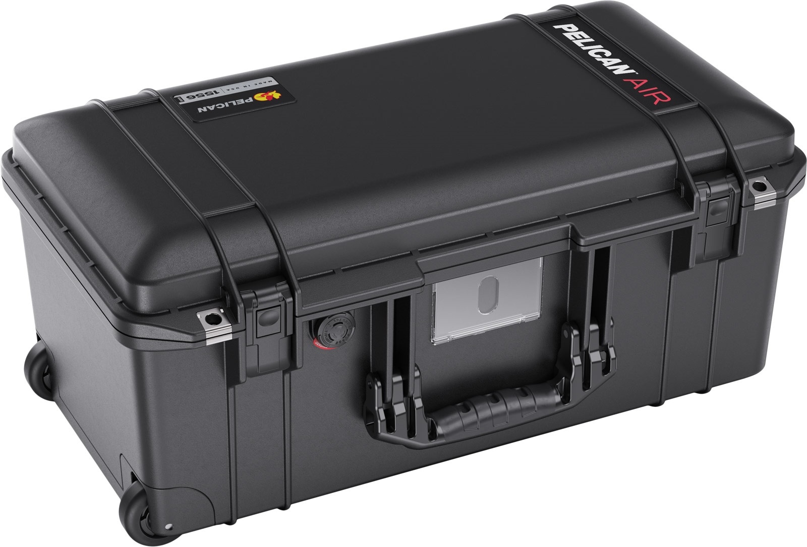 Pelican 1556 Air Case (Black, No Foam)