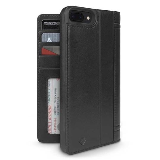 Twelve South Journal for iPhone 6+/6S+/7+/8+ (Black)