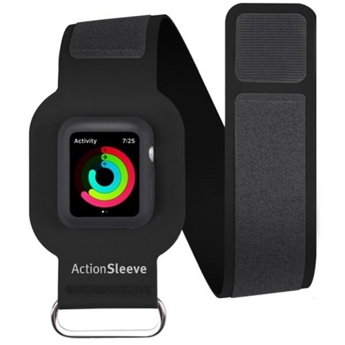 Twelve South ActionSleeve for Apple Watch 42-L (Black)