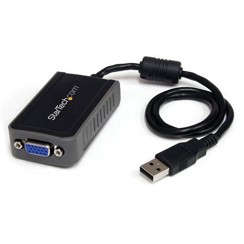 StarTech USB to VGA Multi-Monitor External Video Adapter (Gray)