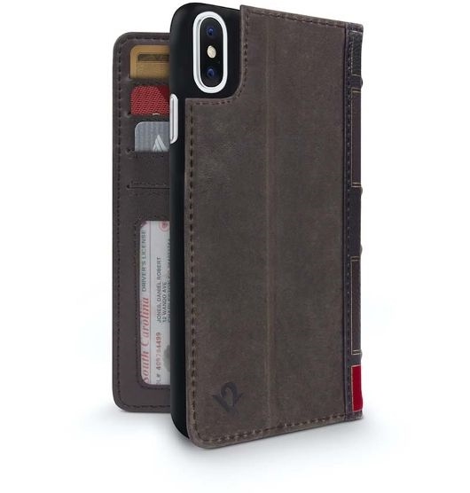 Twelve South BookBook for iPhone XS Max (Brown)