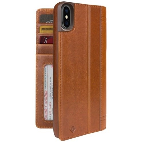 Twelve South Journal for iPhone XS Max (Cognac)