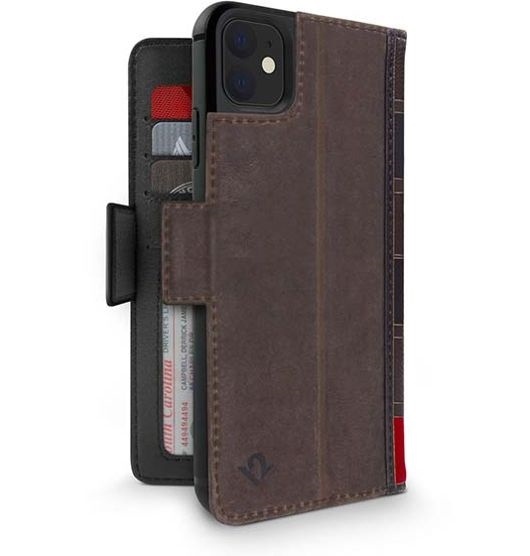 Twelve South BookBook for iPhone 11 (Brown)
