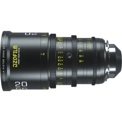 DZOFilm Pictor 20-55mm T2.8 Super35 Parfocal Zoom Lens (PL and EF