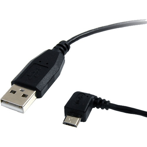 StarTech USB 2.0 Type-A Male to Left-Angle Micro-USB Male Cable (30.4cm)