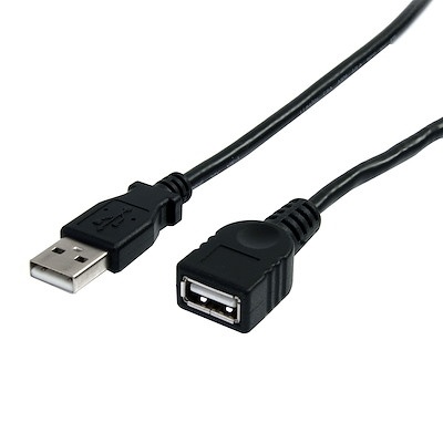 StarTech Desktop USB Extension Cable - A Male to A Female (0.9m)